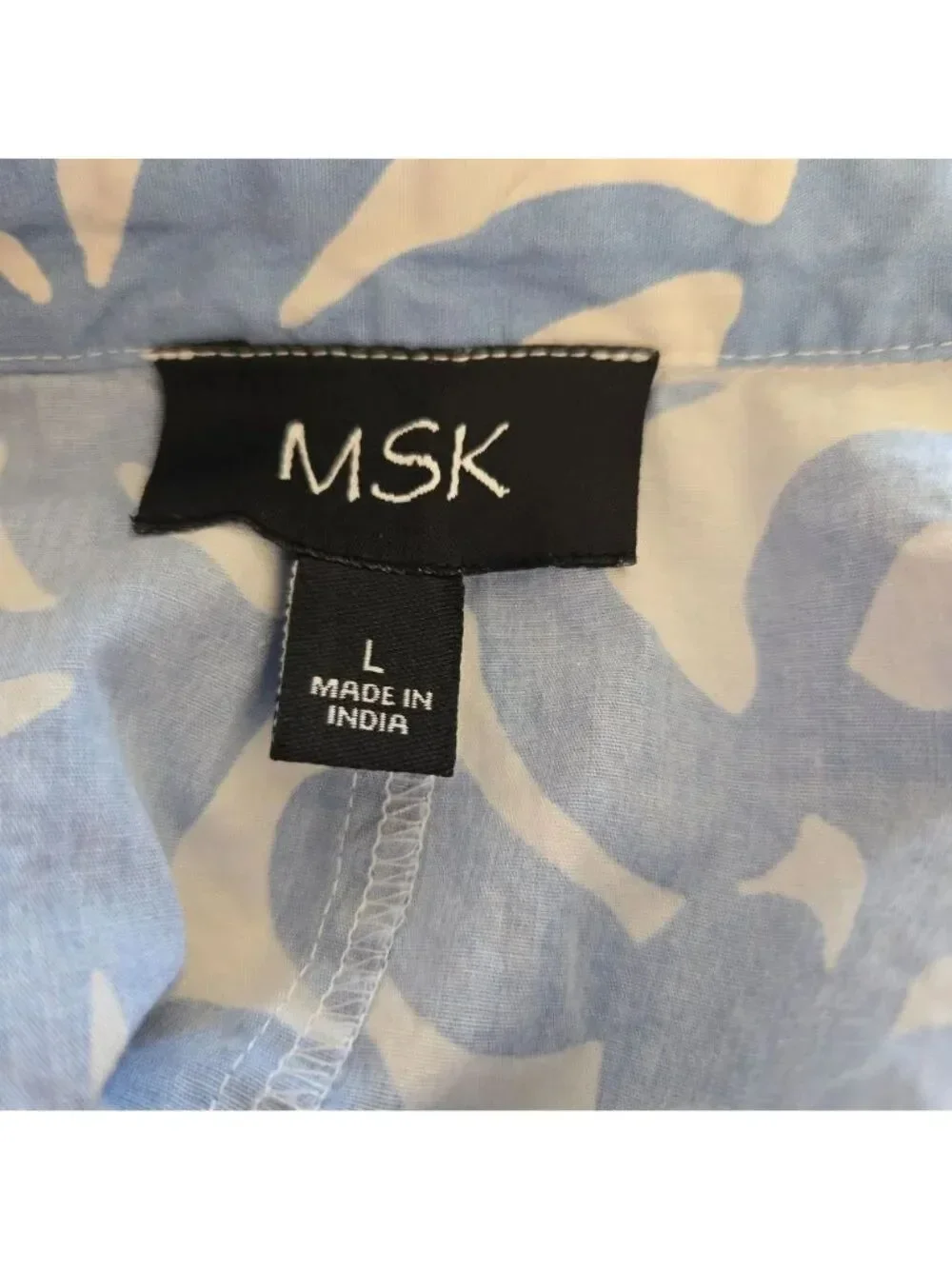 MSK this tunic